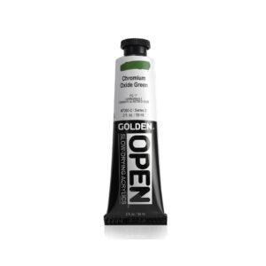 Golden Open Acrylic Colours