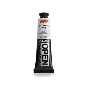 Golden Open Acrylic Colours