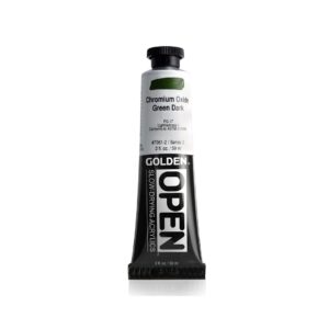 Golden Open Acrylic Colours
