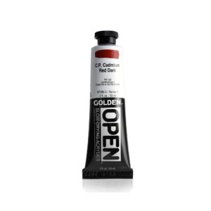 Golden Open Acrylic Colours