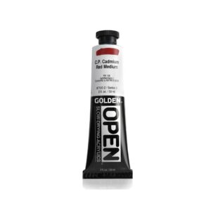 Golden Open Acrylic Colours