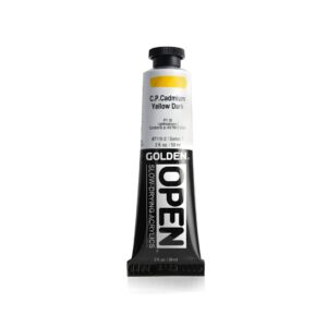 Golden Open Acrylic Colours