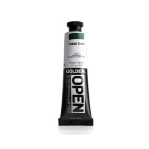 Golden Open Acrylic Colours