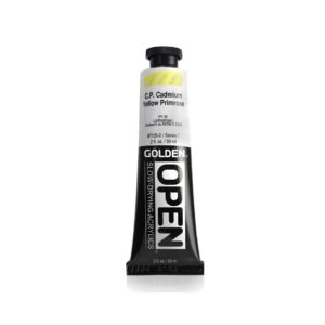 Golden Open Acrylic Colours
