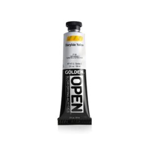 Golden Open Acrylic Colours