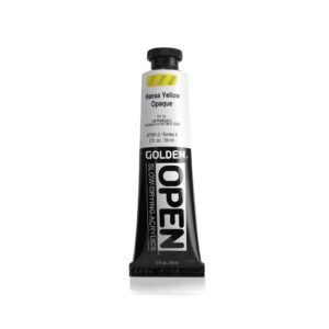 Golden Open Acrylic Colours