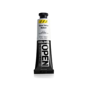 Golden Open Acrylic Colours