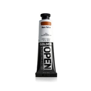 Golden Open Acrylic Colours