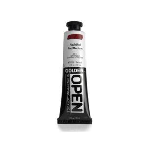 Golden Open Acrylic Colours