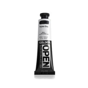 Golden Open Acrylic Colours
