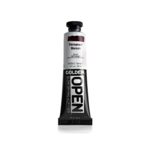 Golden Open Acrylic Colours