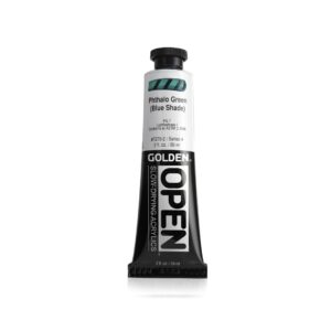 Golden Open Acrylic Colours