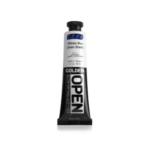 Golden Open Acrylic Colours