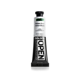 Golden Open Acrylic Colours