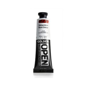 Golden Open Acrylic Colours