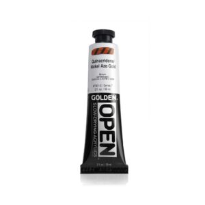 Golden Open Acrylic Colours