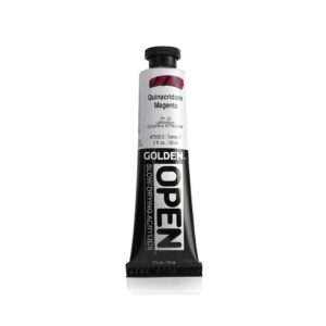 Golden Open Acrylic Colours