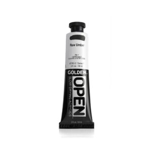 Golden Open Acrylic Colours