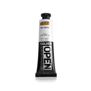 Golden Open Acrylic Colours