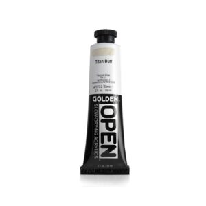 Golden Open Acrylic Colours