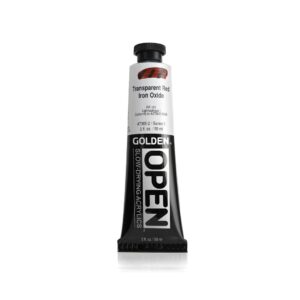 Golden Open Acrylic Colours