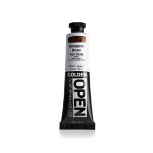 Golden Open Acrylic Colours