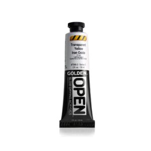 Golden Open Acrylic Colours