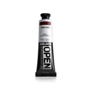 Golden Open Acrylic Colours