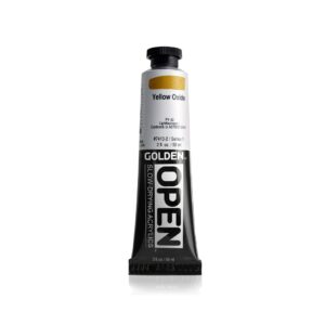 Golden Open Acrylic Colours