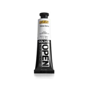 Golden Open Acrylic Colours