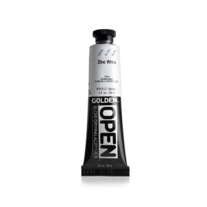 Golden Open Acrylic Colours