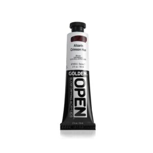 Golden Open Acrylic Colours