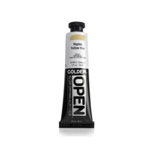 Golden Open Acrylic Colours