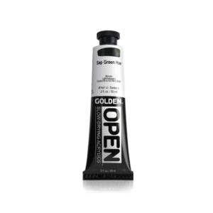 Golden Open Acrylic Colours