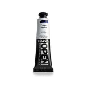 Golden Open Acrylic Colours