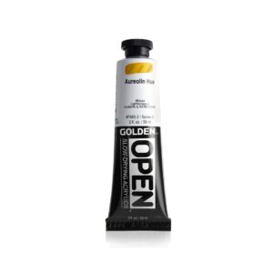 Golden Open Acrylic Colours