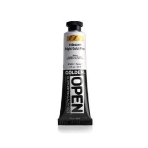 Golden Open Acrylic Colours