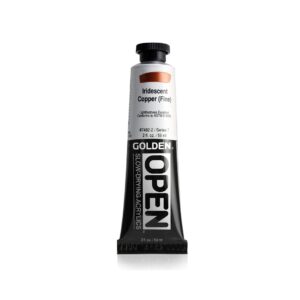 Golden Open Acrylic Colours