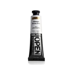 Golden Open Acrylic Colours