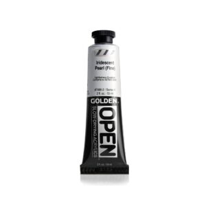 Golden Open Acrylic Colours