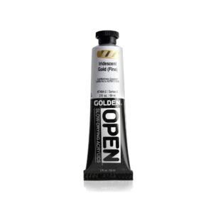 Golden Open Acrylic Colours