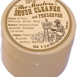 General's The Masters Brush Cleaner & Preserver All Sizes - General's The Masters Brush Cleaner & Preserver 1oz (29ml approx)
