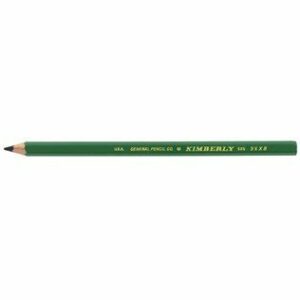 GENERAL'S Graphite Kimberly Pencils Open Stock - Kimberly® Graphite No. 9XXB (Extra Extra Soft and Black)