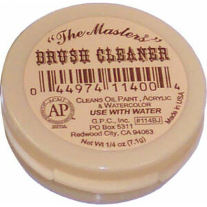 General's The Masters Brush Cleaner & Preserver All Sizes - General's The Masters Brush Cleaner & Preserver .25oz (7ml approx)