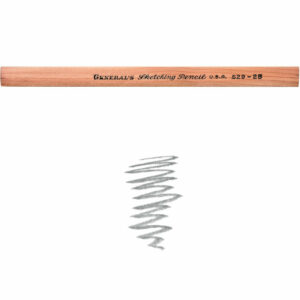 General's Flat Sketching? Pencils 2B, 4B, 6B - General's Flat Sketching™ Pencils 2B