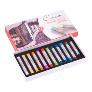 Sonnet Artist Soft Pastels Sets of 12, 24, 36 & 48 shades (Made in Russia)