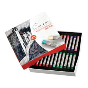 Sonnet Artist Soft Pastels Sets of 12, 24, 36 & 48 shades (Made in Russia)
