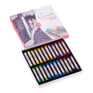Sonnet Artist Soft Pastels Sets of 12, 24, 36 & 48 shades (Made in Russia)