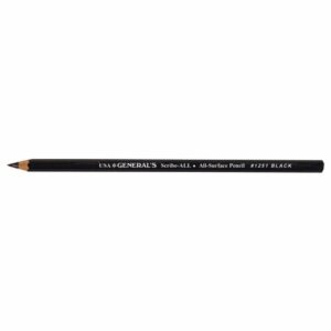 General?s Scribe-All Pencils Open Stock - General’s Scribe-All Pencil Black