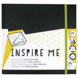 Derwent Graphik Inspire Me Book Small & Medium